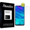 Protège écran PHONILLICO Huawei P Smart 2019 - Verre trempé x3