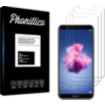 Protège écran PHONILLICO Huawei P Smart - Verre trempé x3
