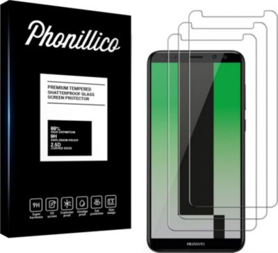 Protège écran PHONILLICO Huawei Mate 10 Lite - Verre trempé x3 Protège écran PHONILLICO Huawei Mate 10 Lite - Verre trempé x3