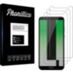 Protège écran PHONILLICO Huawei Mate 10 Lite - Verre trempé x3
