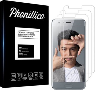Protège écran PHONILLICO Honor 9 - Verre trempé x3 Protège écran PHONILLICO Honor 9 - Verre trempé x3