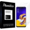 Protège écran PHONILLICO Asus Zenfone 5 - Verre trempé x3