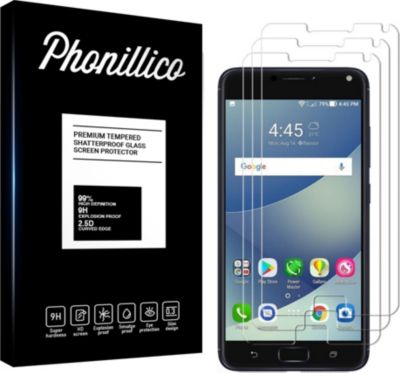 Protège écran PHONILLICO Asus Zenfone 4 Max Pro ZC554KL -Verre x3