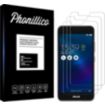 Protège écran PHONILLICO Asus Zenfone 3 Max ZC520TL - Verre x3