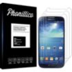 Protège écran PHONILLICO Samsung Galaxy S4 - Verre trempé x3