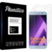 Protège écran PHONILLICO Samsung Galaxy A3 2017 - Verre trempé x3