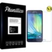 Protège écran PHONILLICO Samsung Galaxy A3 2015 - Verre trempé x3
