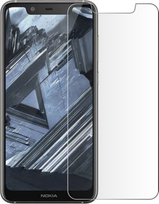 Protège écran PHONILLICO Nokia 5.1 Plus - Verre trempé
