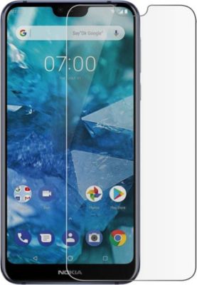 Protège écran PHONILLICO Nokia 7.1 - Verre trempé