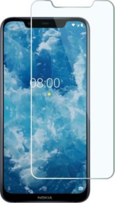 Protège écran PHONILLICO Nokia 8.1 - Verre trempé