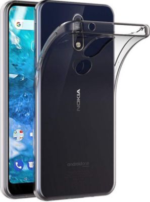 Coque PHONILLICO Nokia 7.1 - TPU transparent