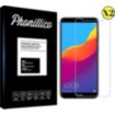 Protège écran PHONILLICO Huawei Y5 Prime 2018 - Verre trempé x2