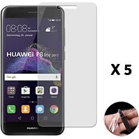 Protège écran PHONILLICO Huawei P8 Lite 2017 - Film Plastique x5