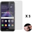 Protège écran PHONILLICO Huawei P8 Lite 2017 - Film Plastique x3