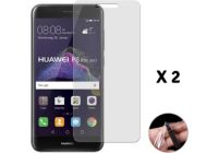 Protège écran PHONILLICO Huawei P8 Lite 2017 - Film Plastique x2