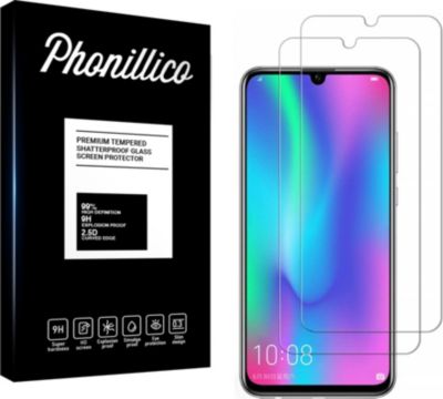 Protège écran PHONILLICO Huawei P SMART 2019 - Verre trempé x2
