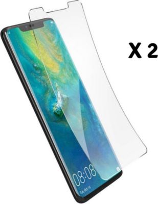 Protège écran PHONILLICO Huawei Mate 20 Pro - Film Plastique x2