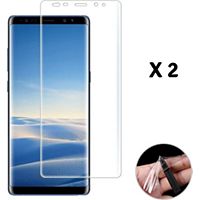 Protège écran PHONILLICO Samsung Galaxy Note 8 -Film Plastique x2