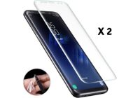 Protège écran PHONILLICO Samsung Galaxy S8 Plus-Film Plastique x2