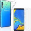 Pack PHONILLICO Samsung Galaxy A9 2018 - Coque + Verre