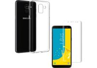 Pack PHONILLICO Samsung Galaxy J6 2018 - Coque + Verre