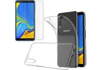 Pack PHONILLICO Samsung Galaxy A7 2018 - Coque + Verre