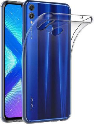 Coque PHONILLICO HONOR VIEW 10 LITE - TPU transparent