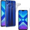 Pack PHONILLICO Honor View 10 Lite - Coque + Verre