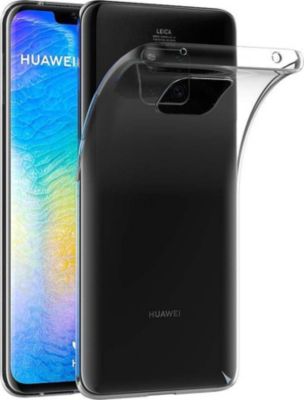 Coque PHONILLICO HUAWEI Mate 20 PRO - TPU transparent Coque PHONILLICO HUAWEI Mate 20 PRO - TPU transparent