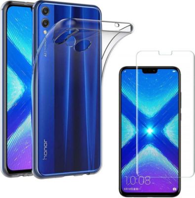 Pack PHONILLICO Honor 8X - Coque + Verre trempé Pack PHONILLICO Honor 8X - Coque + Verre trempé