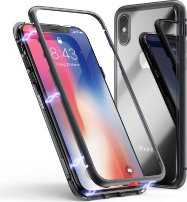 Coque intégrale PHONILLICO iPhone X - Coque magnétique Coque intégrale PHONILLICO iPhone X - Coque magnétique