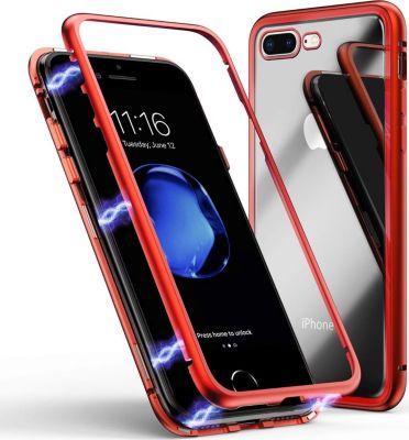 Coque intégrale PHONILLICO iPhone 7 - Coque magnétique