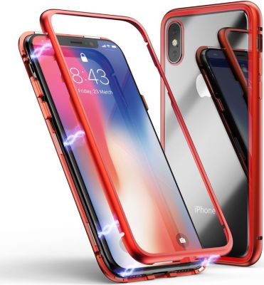 Coque intégrale PHONILLICO iPhone XR - Coque magnétique