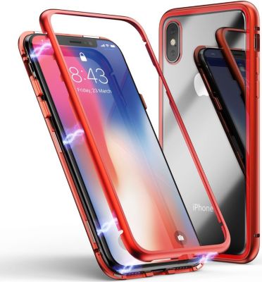 Coque intégrale PHONILLICO iPhone XR - Coque magnétique Coque intégrale PHONILLICO iPhone XR - Coque magnétique