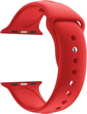 Bracelet PHONILLICO apple Watch 42/44/45/49mm - rouge