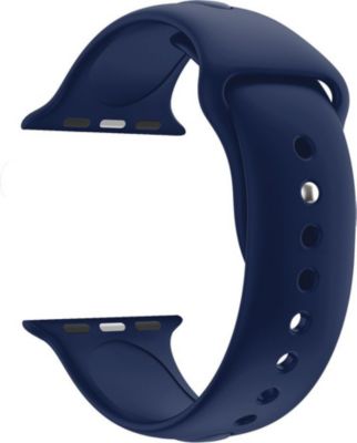 Bracelet PHONILLICO apple Watch 42/44/45/49mm - bleu