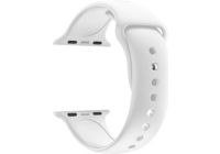 Bracelet PHONILLICO apple Watch 42/44/45/49mm - blanc