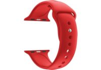 Bracelet PHONILLICO apple Watch 38/40/41mm -silicone rouge