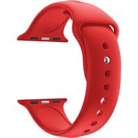 Bracelet PHONILLICO apple Watch 38/40/41mm -silicone rouge