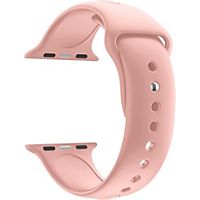 Bracelet PHONILLICO apple Watch 38/40/41mm -silicone rose