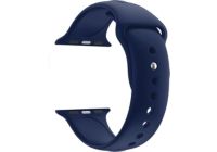 Bracelet PHONILLICO apple Watch 38/40/41mm - silicone bleu