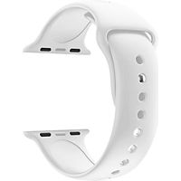 Bracelet PHONILLICO apple Watch 38/40/41mm - silicone blanc