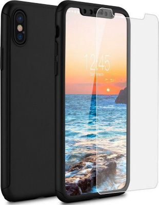 Coque intégrale PHONILLICO iPhone XR - intégrale + verre trempé Coque intégrale PHONILLICO iPhone XR - intégrale + verre trempé