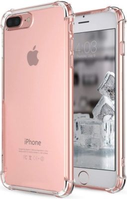 Coque PHONILLICO iPhone 8 PLUS - Antichoc transparent Coque PHONILLICO iPhone 8 PLUS - Antichoc transparent