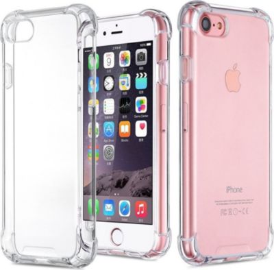Coque PHONILLICO iPhone 8 - Antichoc transparent