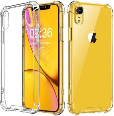 Coque PHONILLICO iPhone XR - Antichoc transparent Coque PHONILLICO iPhone XR - Antichoc transparent