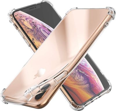Coque PHONILLICO iPhone XS MAX - Antichoc transparent