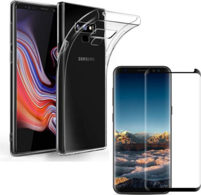 Pack PHONILLICO Samsung Galaxy Note 9 - Coque + Verre