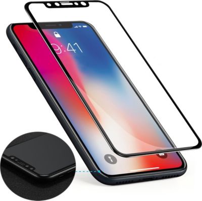 Protège écran PHONILLICO iPhone XS Max - Verre trempé Protège écran PHONILLICO iPhone XS Max - Verre trempé