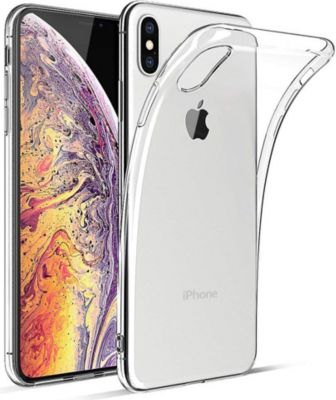 Coque PHONILLICO iPhone XS MAX - TPU transparent Coque PHONILLICO iPhone XS MAX - TPU transparent